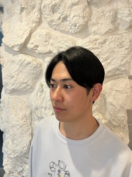 グランディール(Grandir)の写真/【メンズも大歓迎★】ミリ単位にこだわる似合わせ技術で、周りと差がつく最旬トレンドヘアを叶えます◎