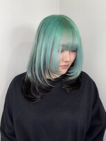 シーバイスリー 綱島(C×3)&nbsp;ミントグリーン × ブラック × アウターカラー