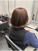 縮毛矯正/京都河原町/ボブレイヤー/レイヤーカット/髪質改善