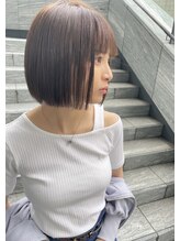 コルル 渋谷(COLULU)&nbsp;【小顔ボブ】ご自宅でも再現しやすいスタイルをご提案★