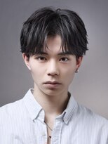 リップス レイ ギンザ(LIPPS Ray GINZA)&nbsp;コンマフェザーセンターパートショート/毛流れフェザーパーマ