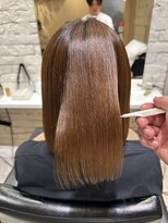 フリーラ 横浜(freera)&nbsp;髪質改善サラサラプレミアムストレート大人ガーリー韓国ボブ横浜