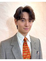 リベルタ 下北沢(liberta) 好印象センターパーマ