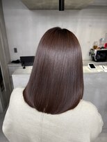 オーサム 下北沢(THE AWESUM)&nbsp;まとまりやすいうるツヤボブ！艶は時代に流されない！