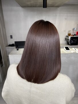 オーサム 下北沢(THE AWESUM) まとまりやすいうるツヤボブ！艶は時代に流されない！