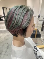 ナンバースリー 溝の口店(Number Three) 桜餅カラー【N°3溝の口】