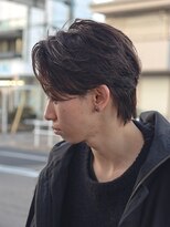 ハニー(HONEY)&nbsp;フェザーパーマ/ニュアンスパーマ/岡崎メンズパーマ