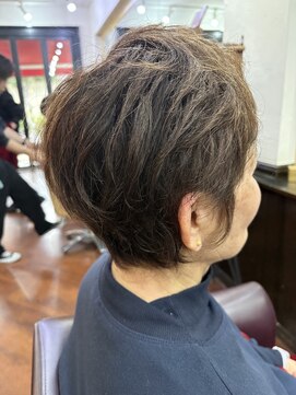 シャンプーボーイアネックス(SHAMPOO BOY Annex) 大人かっこいいショートby ERINA