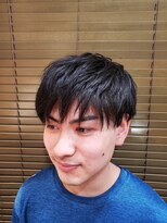 ネオバーバースタイルパラディソ(NeoBarberStylePARADISO) メンズ2ブロックショートマッシュ