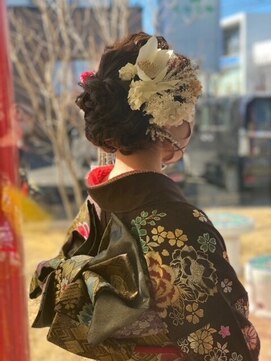 ココロエ ヘアアート(cocoroe HAIR ART) ヘアアレンジ