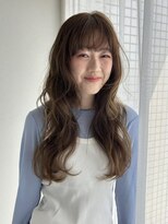 ラパンセ ブルー(LA PENSEE BLEU)&nbsp;アンニュイヘア　ベージュカラー