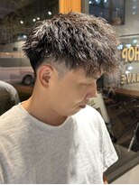フリークバーバーショップ 烏丸御池店(FREAK BARBER SHOP)&nbsp;MEN`SHAIR/スパイキーショート/フェザーパーマ/烏丸御池F