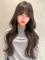 レーヴバイロンド 仙台(Reve by Lond) レイヤーカットダークアッシュ髪質改善似合わせカット仙台