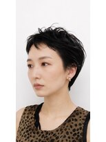 バポス ヘアサロン (BAPOS Hair Salon)&nbsp;パンク系ショート