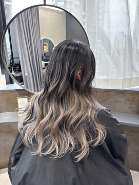 ユアーズヘア 池袋(youres hair) エアータッチ