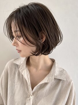 ヘイデイズ(HEY DAYS) 【HEY DAYS】丸みボブ×ナチュラルブラウン