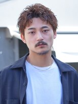 テン 心斎橋(tenn.)&nbsp;ツーブロックマッシュショートレイヤースパイキーショートヘア