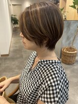 ソラ(SORA.) ショートボブ/ショート/ハイライト/20代/30代/40代/50代