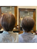 ボウベルズ ヘア アンド メイクアップ ドレッシング Bowbells hair&make up dressing&nbsp;脱白髪染めカラー