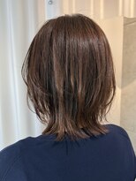 ヘア アイビー キチジョウジ(HAIR I Be, KICHIJOJI) くびれミディアムレイヤー【吉祥寺 美容室 アイビー レイヤー】