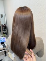 アールサロンギンザ(Rr SALON GINZA)&nbsp;【カラー＋髪質に合わせた髪質改善 】RrSALON HydroXE TR