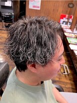 シャラク 羽広店(sharaku) メンズパーマ