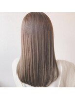 ニィー バイ ディコ(nii by Dico)&nbsp;柔らかなサラツヤヘアに♪シルクストレート