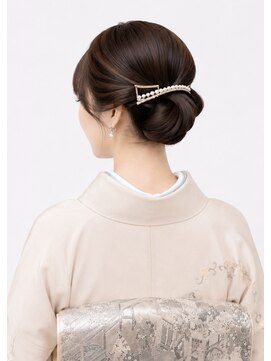バポス ヘアサロン (BAPOS Hair Salon) 和装シニオン5
