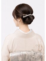 バポス ヘアサロン (BAPOS Hair Salon) 和装シニオン5
