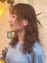 エーエフ(AF)&nbsp;レイヤーカット×抜け感ウェーブヘア