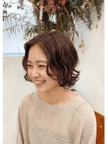 アクシス(AXIS)&nbsp;クセを生かすパーマ