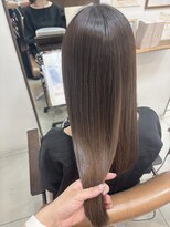 ソワンドゥブレス 大日店 (soin de brace)&nbsp;・艶髪アッシュロング