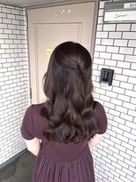 フェリーチェ 六本木店(Felice)&nbsp;ハーフアップ　ダウンヘア　大人かわいい　デート