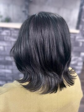 ディアーバイラポールヘア(Dear by RAPPORT HAIR) アッシュグレージュ