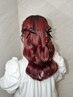 【土日】巻き髪セット20分コース¥3,300 ◎ヘアビューロン27d puls使用