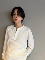 メンズココ メンズパーマ 韓国ヘア 日本橋店(MENS COCO) シースルーセンターパート