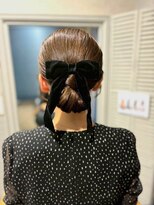 ヘアセット シャンプーアンドスパ専門店 ウルー(Uruu)&nbsp;【アップスタイル】天神/天神駅/ヘアセット/早朝/結婚式/ヘアメ