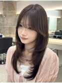 レイヤーカット/ハッシュカット