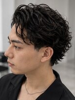 メンズ ドルチェ(men's Dolce) ショートサーフカール|無造作な動きと爽やかさを両立するパーマ