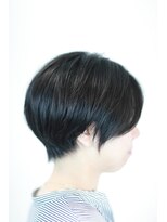 ノンスタイルノンコンセプト 美容室(Nostyle‐Noconcept)&nbsp;ショートデザイン