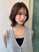 ロンド 銀座(Lond)&nbsp;◆しなる ダークパープル/ボブ/ブリーチなし/オリーブベージュ5