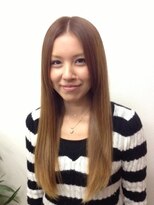 ソレイユ(Soleil) アッシュブラウン系グラデーション