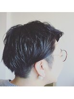 カタチヘアー(HAIR)&nbsp;つや。。。ショートのカタチ。。。