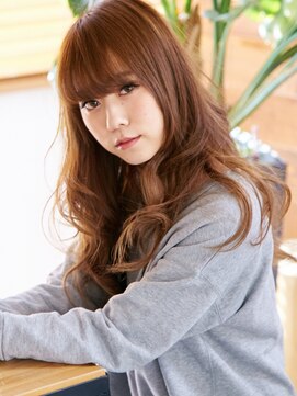 と和×美髪クリニック 巣鴨店 アレンジ自在☆お手入れが楽しい☆ロングウェーブパーマ 巣鴨店