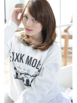 アリエッタ(aRietta) 【aRiettaスタイル】上品ミディ/大人可愛い/フェミニン/レイヤー