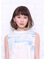 ヘアーホスピタル アヌーチカ 西八王子店(HAIR HOSPITAL ANOUCHICA) ブラウンＯＮブリーチ☆