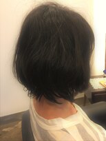 ヘアーデザイン ベリス(hair design bellis)&nbsp;ボブ×パーマ