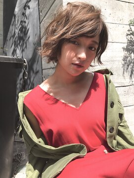 レオニード 表参道(LEONID) 【KHANHHOA表参道最上】ゆるボサへあー123676