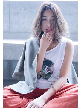 ロジッタ(ROJITHA) 【ROJITHA】モテボブ×ハイライトベージュ