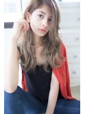 アンジュヘアー　大人系　耳かけ無造作アンニュイカール